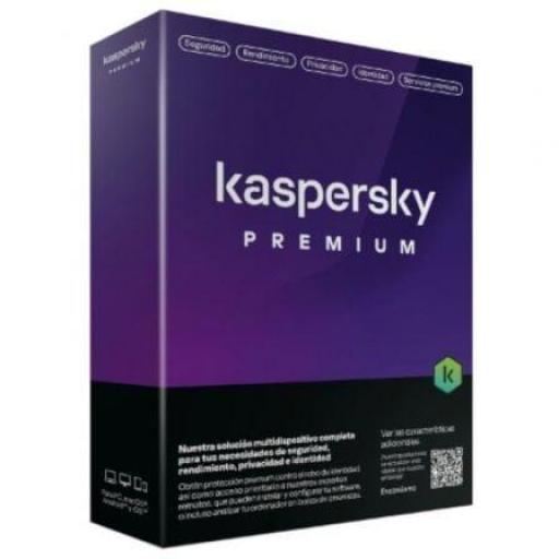 Antivirus Kaspersky Premium/ 10 Dispositivos/ 1 Año [0]