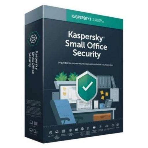 Antivirus Kaspersky Small Office Security 7/ 5 Dispositivos + 1 Servidor/ 1 Año [0]