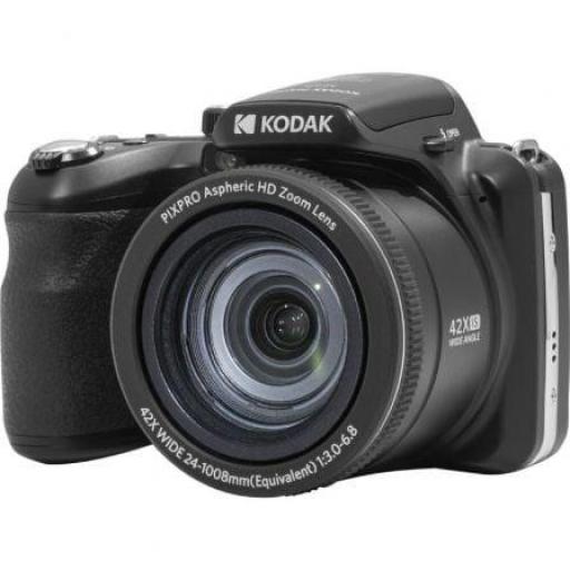 Cámara Digital Kodak Pixpro AZ425/ 20MP/ Zoom Óptico 42x/ Negra [0]