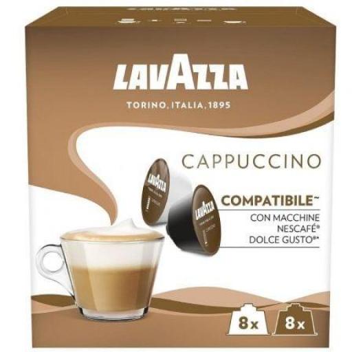 Cápsula Lavazza Cappuccino para cafeteras Dolce Gusto/ Caja de 16 [0]