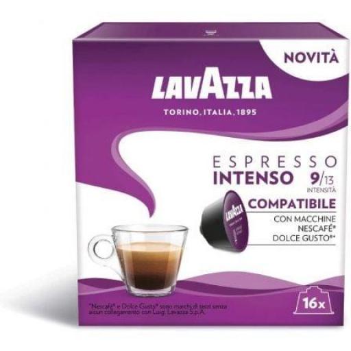 Cápsula Lavazza Espresso Intenso para cafeteras Dolce Gusto/ Caja de 16 [0]