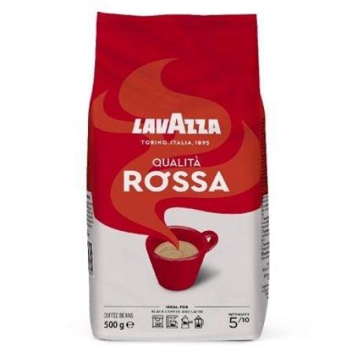 Café en Grano Lavazza Qualità Rossa/ 500g [0]