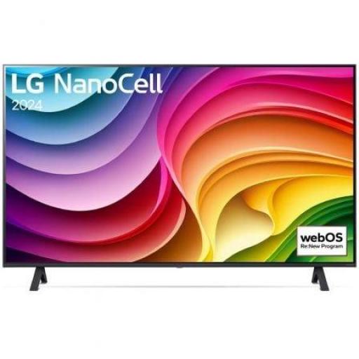 Televisor LG NanoCell 50NANO82T6B 50"/ Ultra HD 4K/ Smart TV/ WiFi [0]