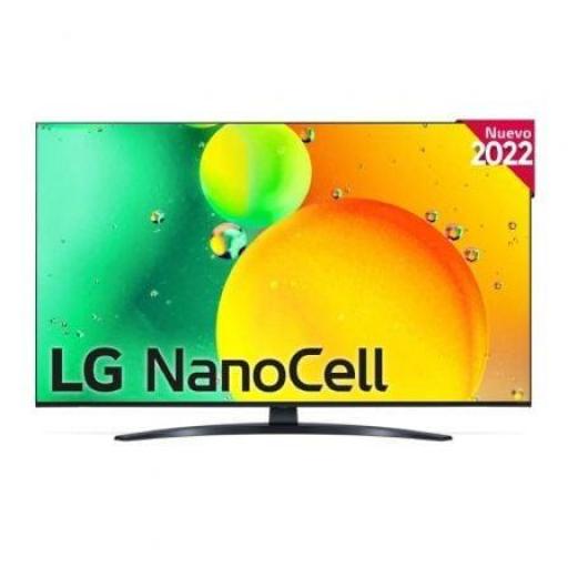 Televisor LG NanoCell 55NANO766QA 55"/ Ultra HD 4K/ Smart TV/ WiFi [0]