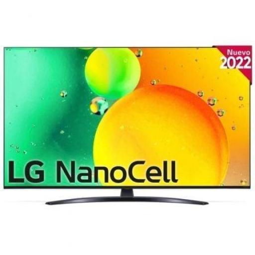 Televisor LG NanoCell 65NANO766QA 65"/ Ultra HD 4K/ Smart TV/ WiFi [0]