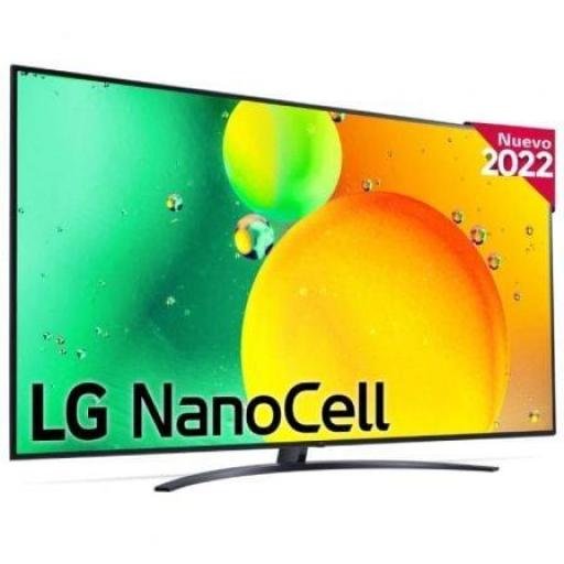 Televisor LG NanoCell 70NANO766QA 70"/ Ultra HD 4K/ Smart TV/ WiFi [0]