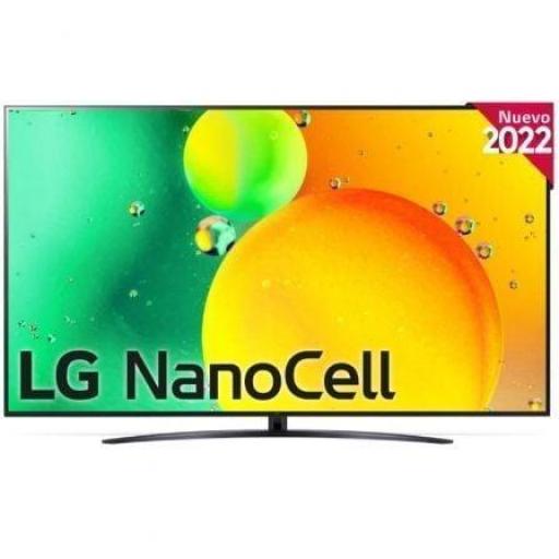 Televisor LG NanoCell 75NANO766QA 75"/ Ultra HD 4K/ Smart TV/ WiFi [0]