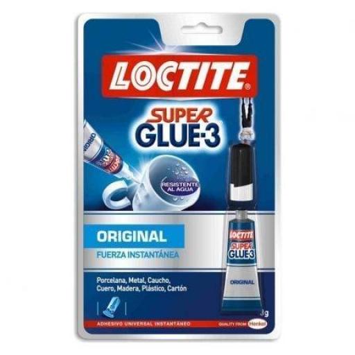 Pegamento en Tubo Loctite Super Glue-3/ 3g [0]
