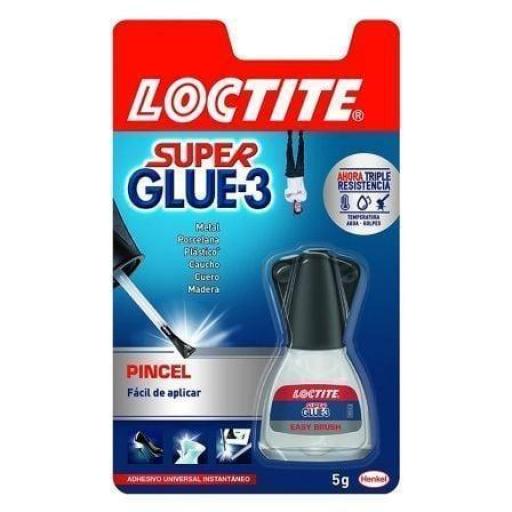 Pegamento con Pincel Loctite Super Glue-3/ 5g [0]