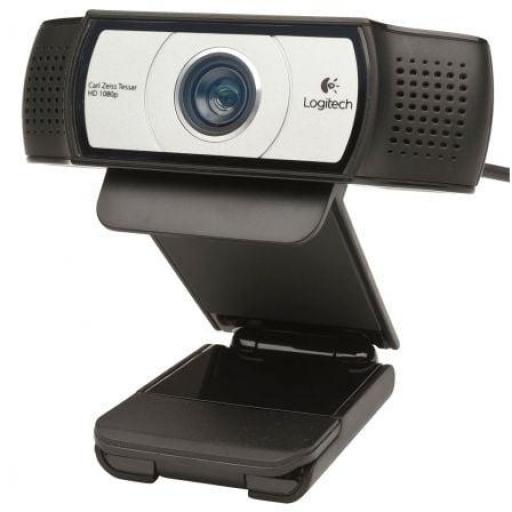 Webcam Logitech C930E/ Enfoque Automático/ 1920 x 1080 Full HD [0]