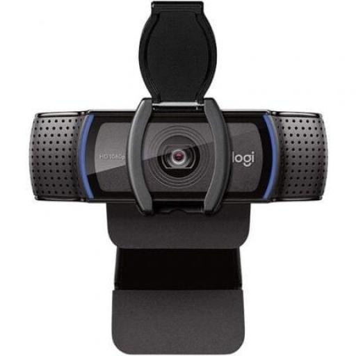 Webcam Logitech C920e/ Enfoque Automático/ 1920 x 1080 Full HD [0]