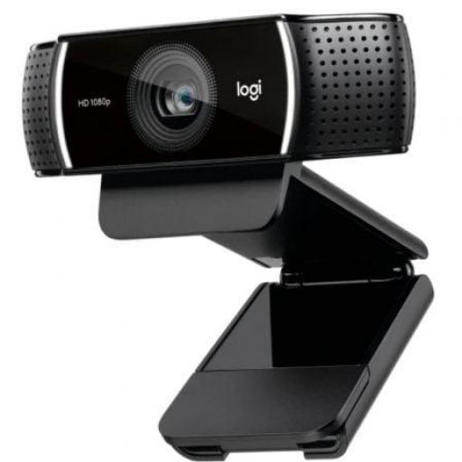 Webcam Logitech C922 Pro Stream/ Enfoque Automático/ 1080P Full HD [0]