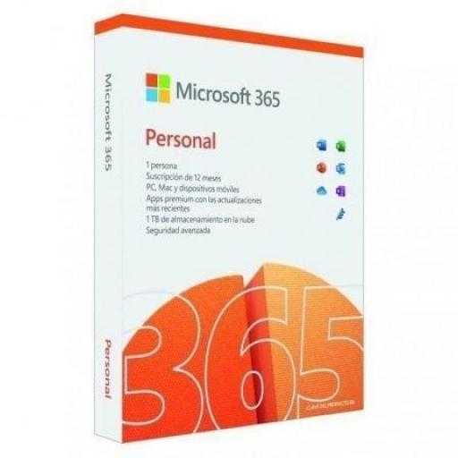 Microsoft Office 365 Personal/ 1 Usuario/ 1 Año [0]