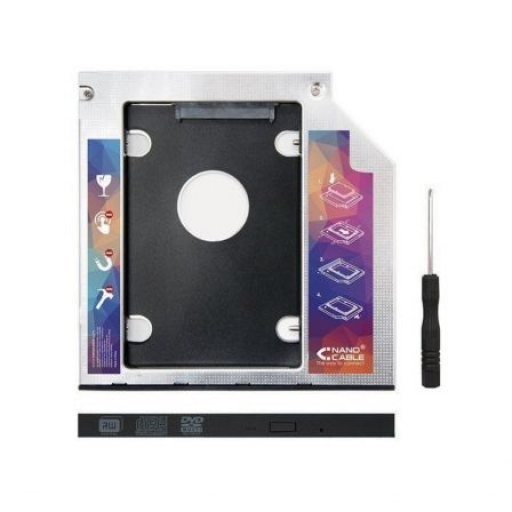 Adaptador Nanocable 10.99.0101 para 1x disco duro de 2.5" [0]