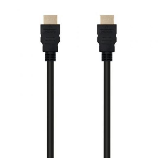 Cable HDMI 1.3b Nanocable 10.15.0302/ HDMI Macho - HDMI Macho/ 1.8m/ Negro [0]