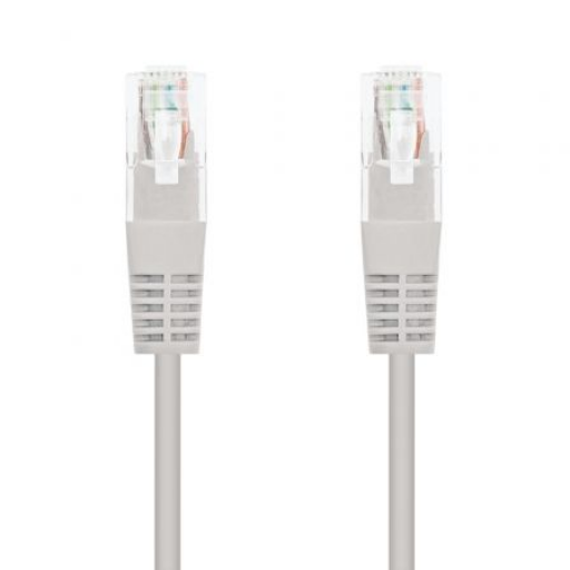 Cable de Red RJ45 UTP Nanocable 10.20.0103 Cat.5e/ 3m/ Gris [0]