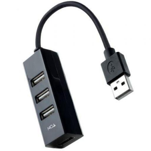 Hub USB 2.0 Nanocable 10.16.4404/ 4xUSB [0]