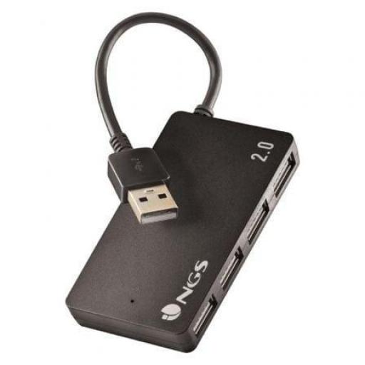 Hub USB NGS IHUB4 Tiny/ 4xUSB [0]