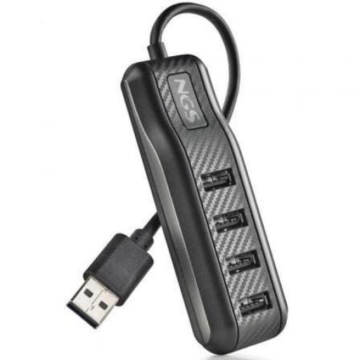 Hub USB NGS PORT2.0/ 4xUSB [0]