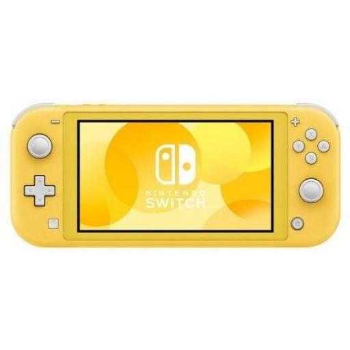 Nintendo Switch Lite Amarillo [0]