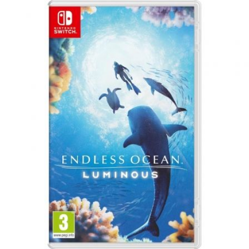Juego para Consola Nintendo Switch Endless Ocean: Luminous