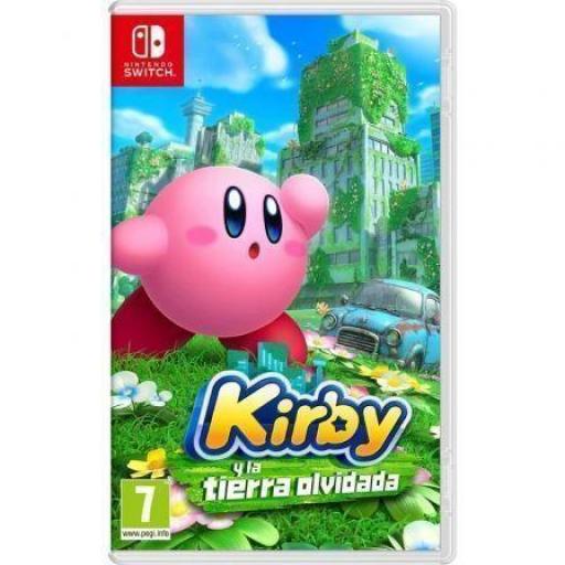 Juego para Consola Nintendo Switch Kirby y la Tierra Olvidada [0]