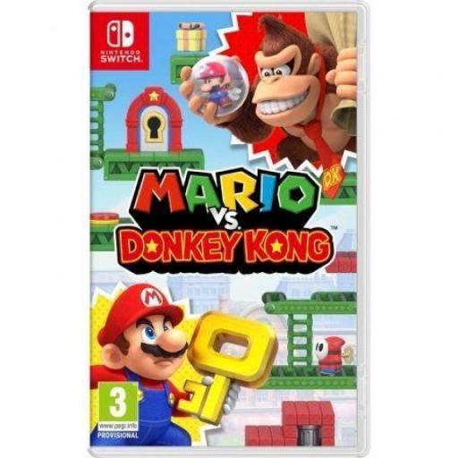 Juego para Consola Nintendo Switch Mario vs Donkey Kong [0]
