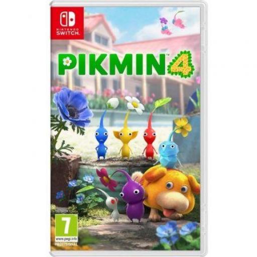 Juego para Consola Nintendo Switch Pikmin 4 [0]