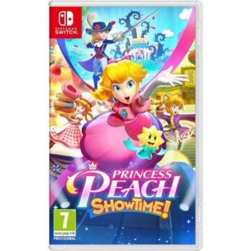 Juego para Consola Nintendo Switch Princess Peach Showtime [0]