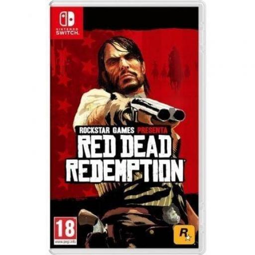 Juego para Consola Nintendo Red Dead Redemption [0]