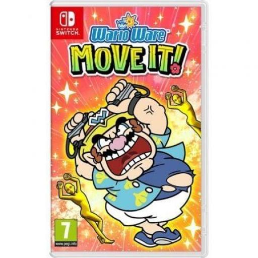 Juego para Consola Nintendo Switch Wario Ware: Move it [0]