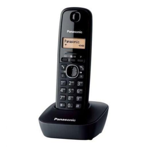 Teléfono Inalámbrico Panasonic KX-TG1611/ Negro [0]