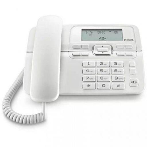 Teléfono Philips M20W/ Blanco [0]