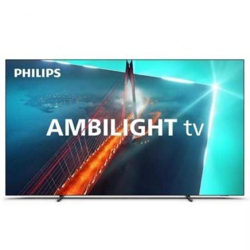 Televisor Philips 48OLED718 48"/ Ultra HD 4K/ Ambilight/ Smart TV/ WiFi [0]