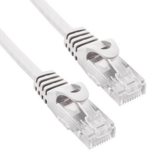 Cable de Red RJ45 UTP Phasak PHK 1505 Cat.6/ 5m/ Gris [0]