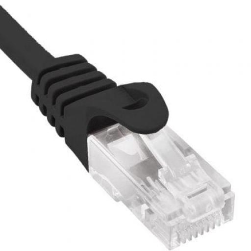 Cable de Red RJ45 UTP Phasak PHK 1703 Cat.6/ 3m/ Negro [0]
