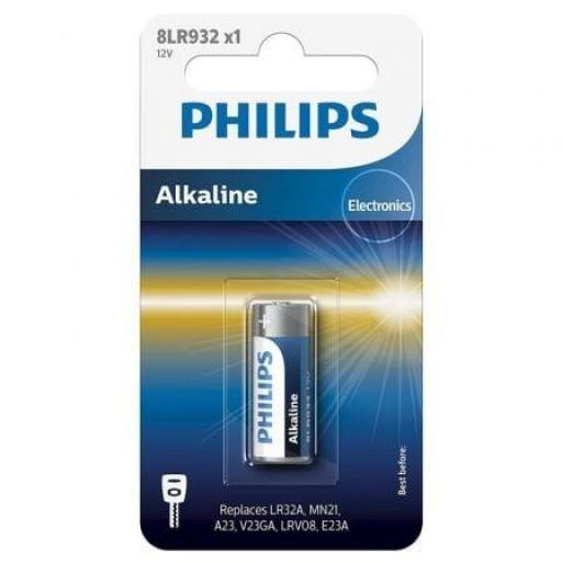 Pila Philips 8LR932/ 12V/ Alcalinas [0]