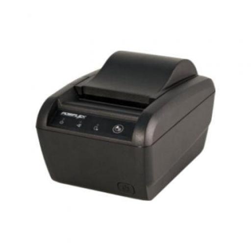 Impresora de Tickets Posiflex PP-8803/ Térmica/ Ancho papel 80mm/ USB-RS232-Ethernet/ Negra [0]
