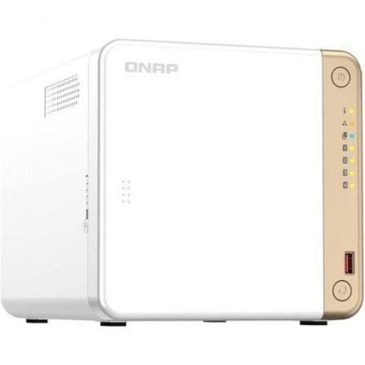NAS QNAP TS-462/ 4 Bahía 3.5"-2.5"/ 2GB DDR4/ Formato Torre [0]