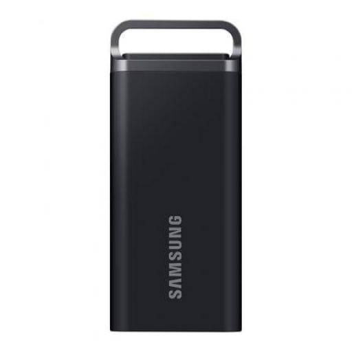 Disco Externo SSD Samsung Portable T5 EVO 2TB/ USB 3.2/ Negro [0]