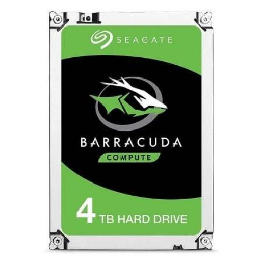 Disco Duro Seagate BarraCuda 4TB/ 3.5"/ SATA III/ 256MB [0]
