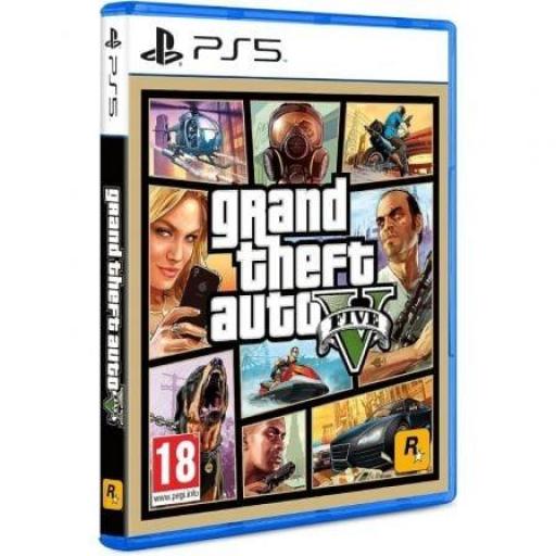 Juego para Consola Sony PS5 Grand Theft Auto V [0]