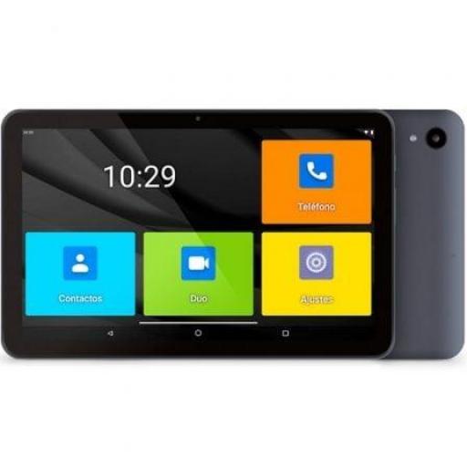Tablet SPC Gravity 3 Senior 10.35"/ 4GB/ 64GB/ Quadcore/ 4G/ Funda Incluida/ Negra [0]
