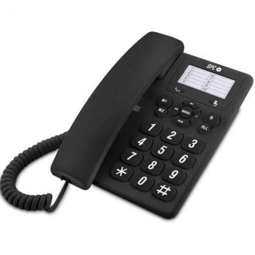 Teléfono SPC Original 3602/ Negro [0]