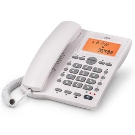 Teléfono SPC Office ID 2 3612B/ Blanco [0]