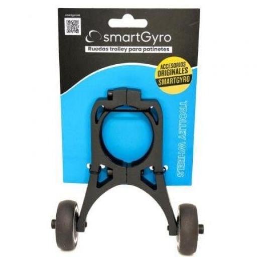 Soporte Trolley con ruedas para Patines SmartGyro SG27-350/ Compatible con para Xiaomi M365, SmartGyro Ziro y SmartGyro K2 [0]