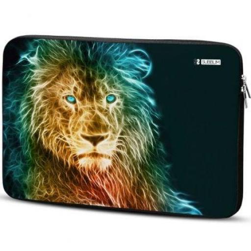 Funda Subblim Trendy Sleeve Neo Lion para Portátiles hasta 15.6" [0]