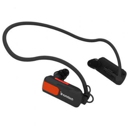 Reproductor MP3 Sunstech Tritón/ 4GB/ Resistente al agua/ Negro [0]