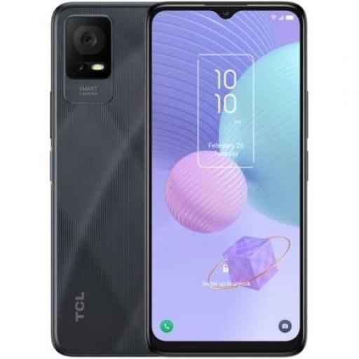 Smartphone TCL 405 2GB/ 32GB/ 6.6"/ Gris Oscuro [0]