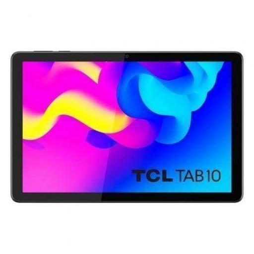 Tablet TCL Tab 10 HD 10.1"/ 4GB/ 64GB/ Octacore/ Gris Oscuro [0]